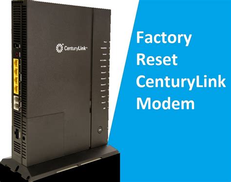 Follow the steps to edit the Remote Console settings. . Reset centurylink modem